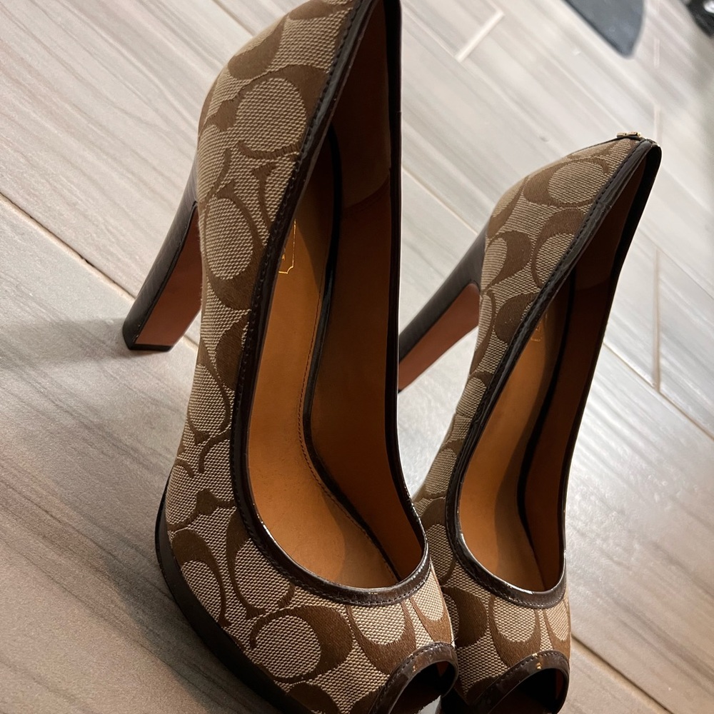 Coach Heels